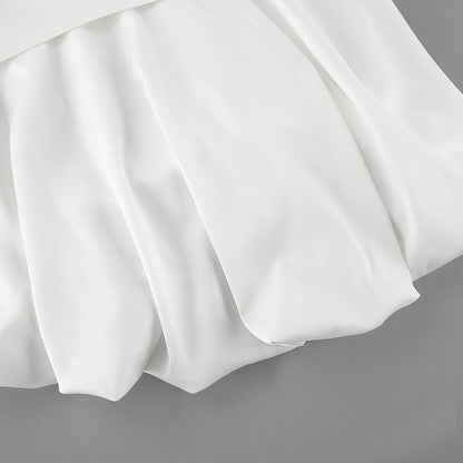 Colon Top - White