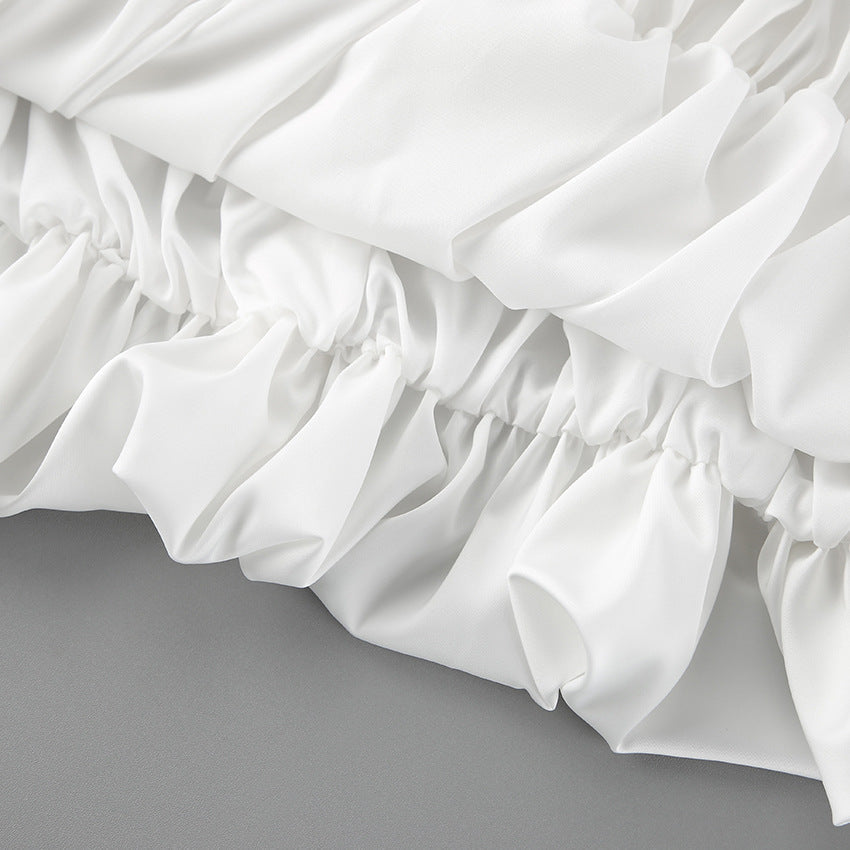 Colon Top - White