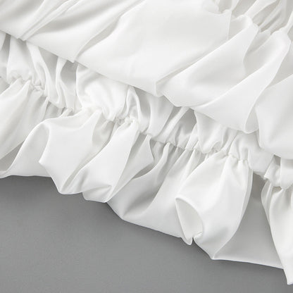 Colon Top - White