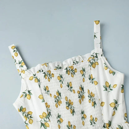 Side Split Maxi Dress Floral Off Shoulder Beach Outfit