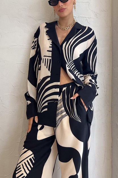 Smithy Co-ord  - Black