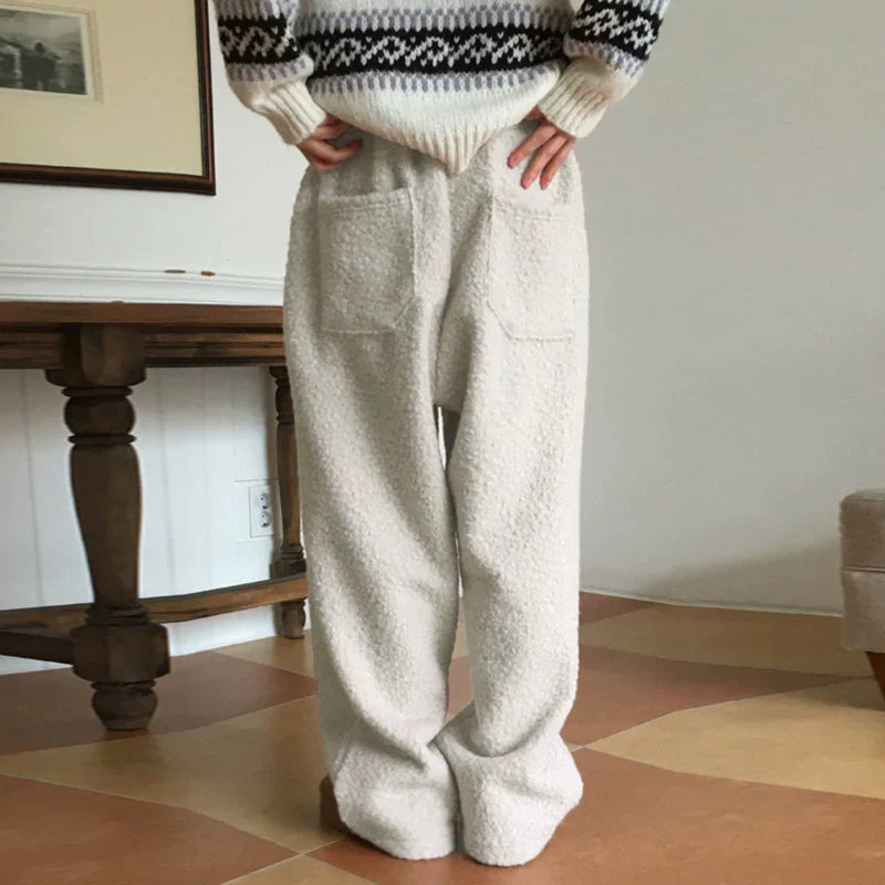 Jasper Luxe Lamb Wool Lounge Pants