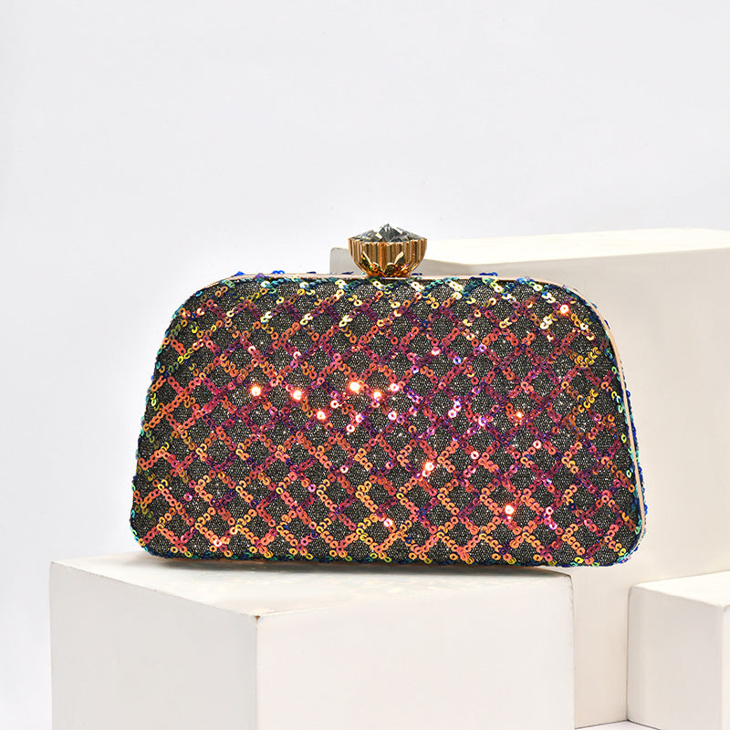 Cynthia Sequin Clutch