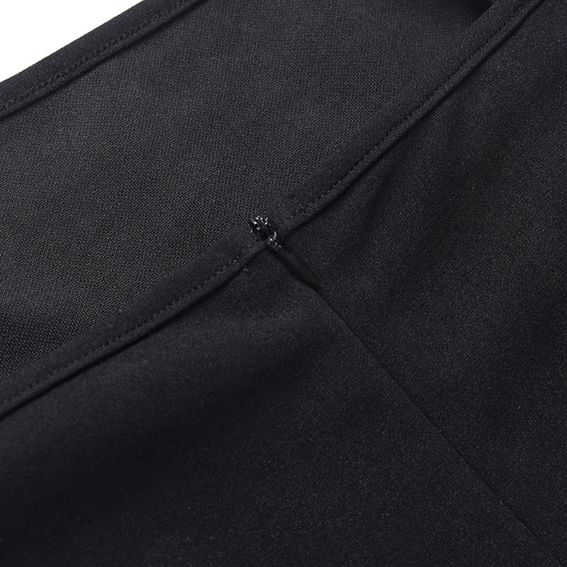 Sorano Slit Dress - Black