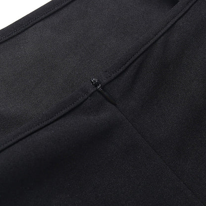 Sorano Slit Dress - Black