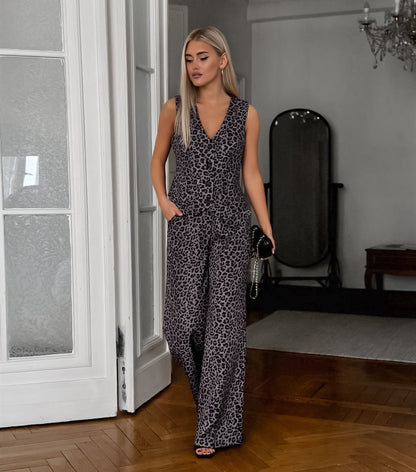 Slayday Co-ord - Brown