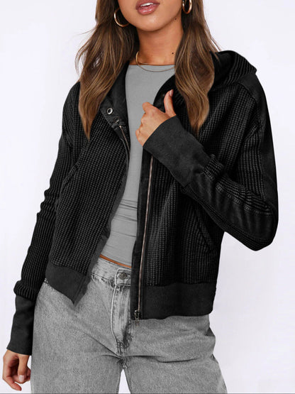| Waffle Hoodie