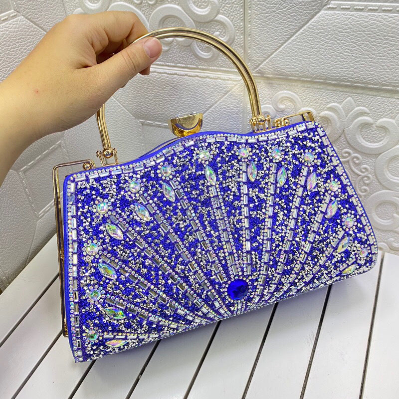 Valerie Handbag with Diamonds