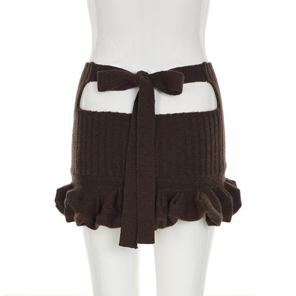 Ryker Reversible Woolen Skirt