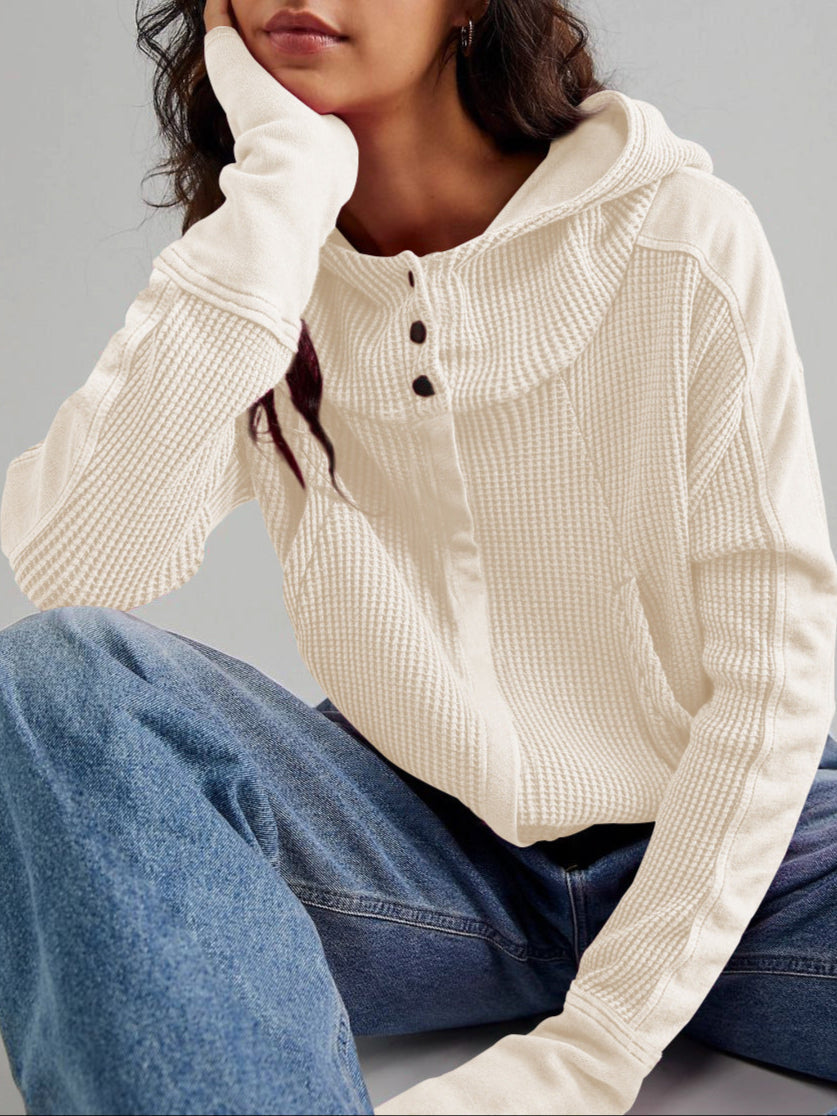| Waffle Hoodie