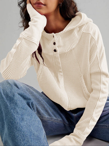 | Waffle Hoodie