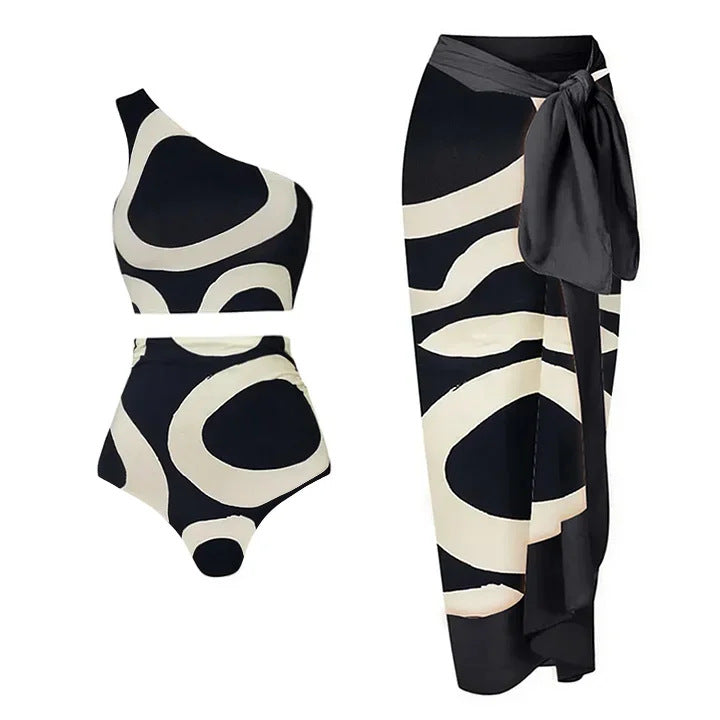 Polo Bikini Set - Black