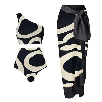 Polo Bikini Set - Black