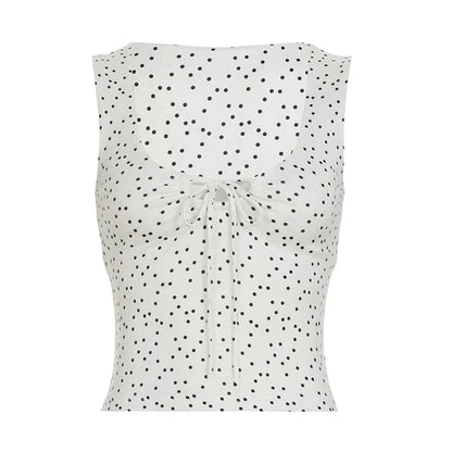 Maybelline Striped Lace-Up Camisole
