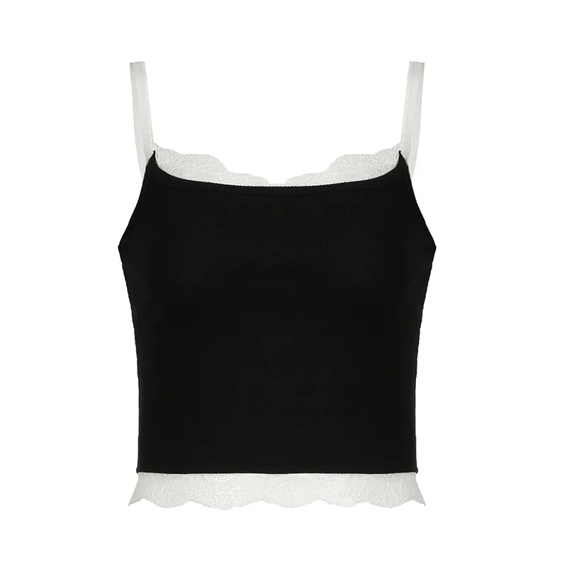 Talynn Black Lace Camisole