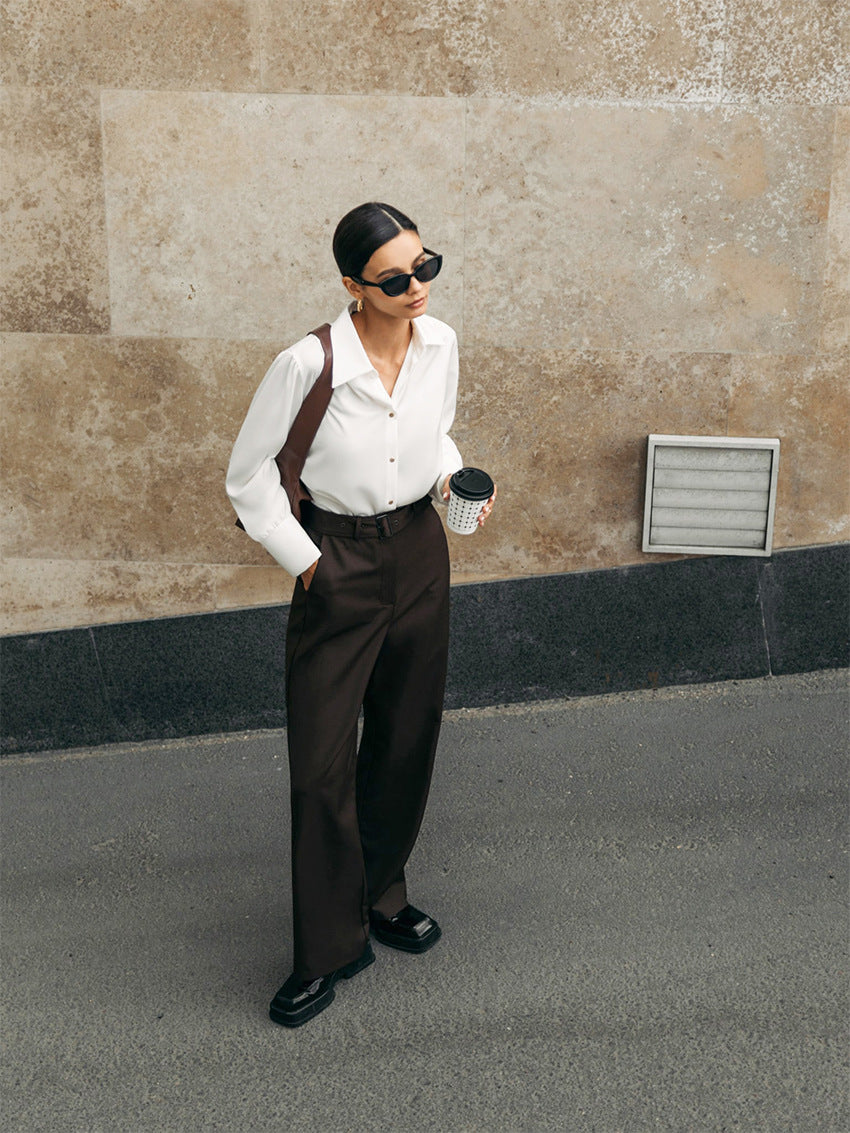 Elwes Shirt - White