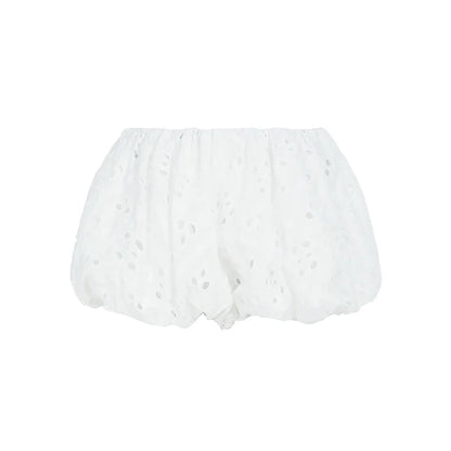 Jessi Jacquard Shorts Skirt