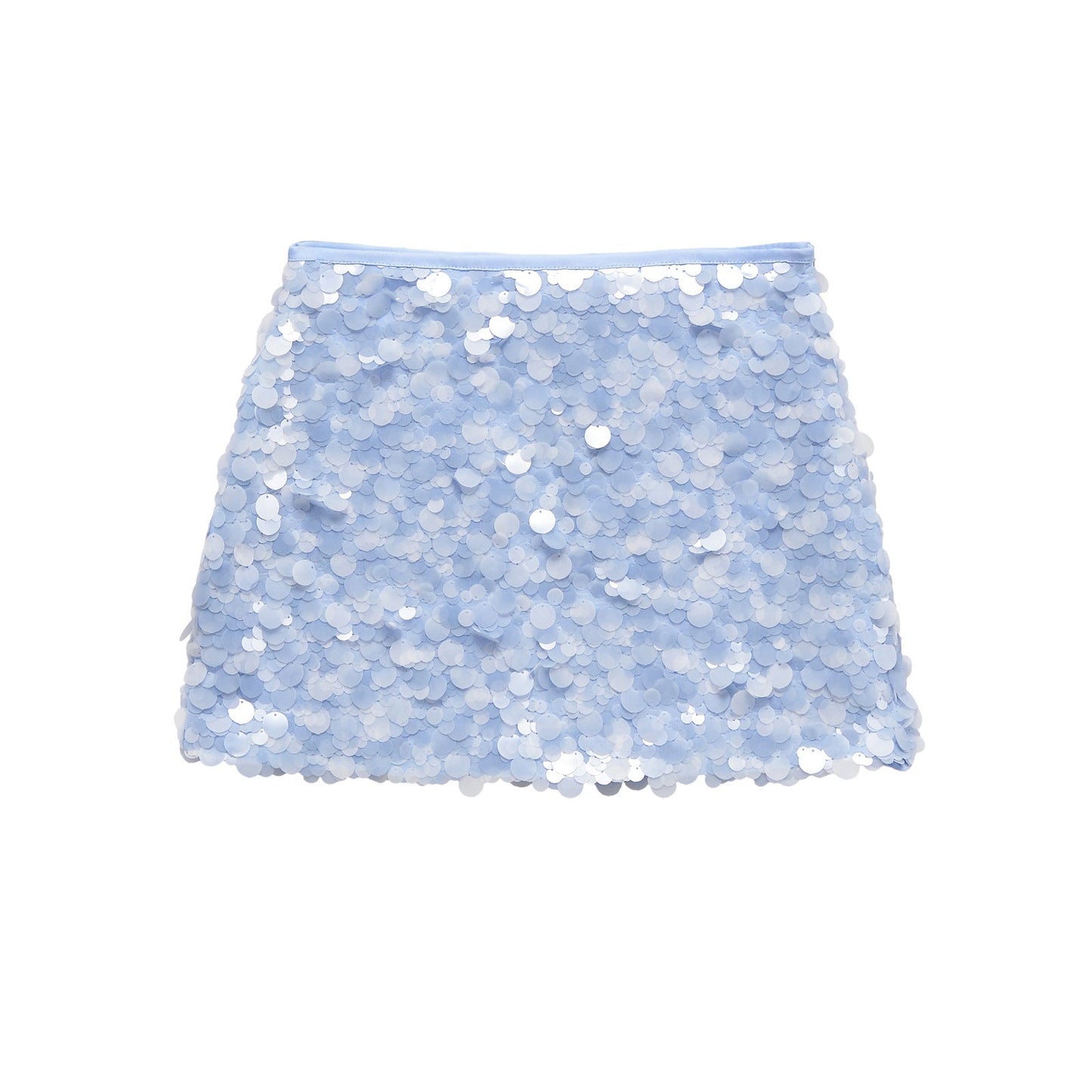 Kathia Sequin Mini Skirt