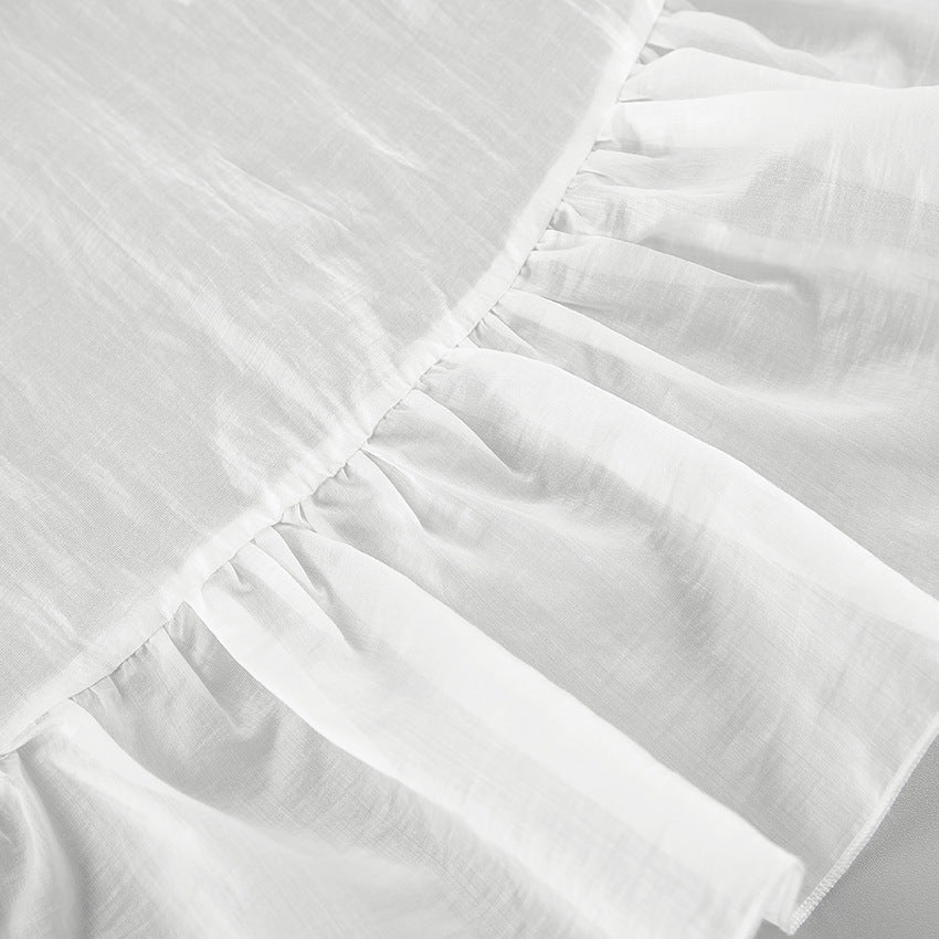 Thorpe Top - White