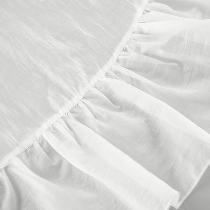 Thorpe Top - White