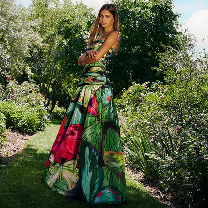 Verde Skirt - Green