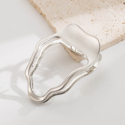 Chic Minimalist Irregular  Hair Claw