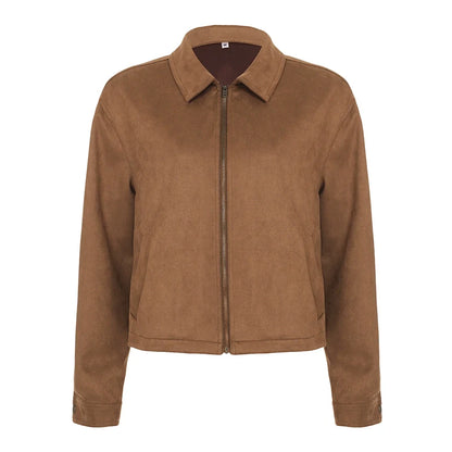 Alesana Retro Patchwork Loose Jacket
