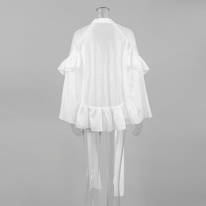 Thorpe Top - White