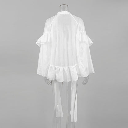 Thorpe Top - White