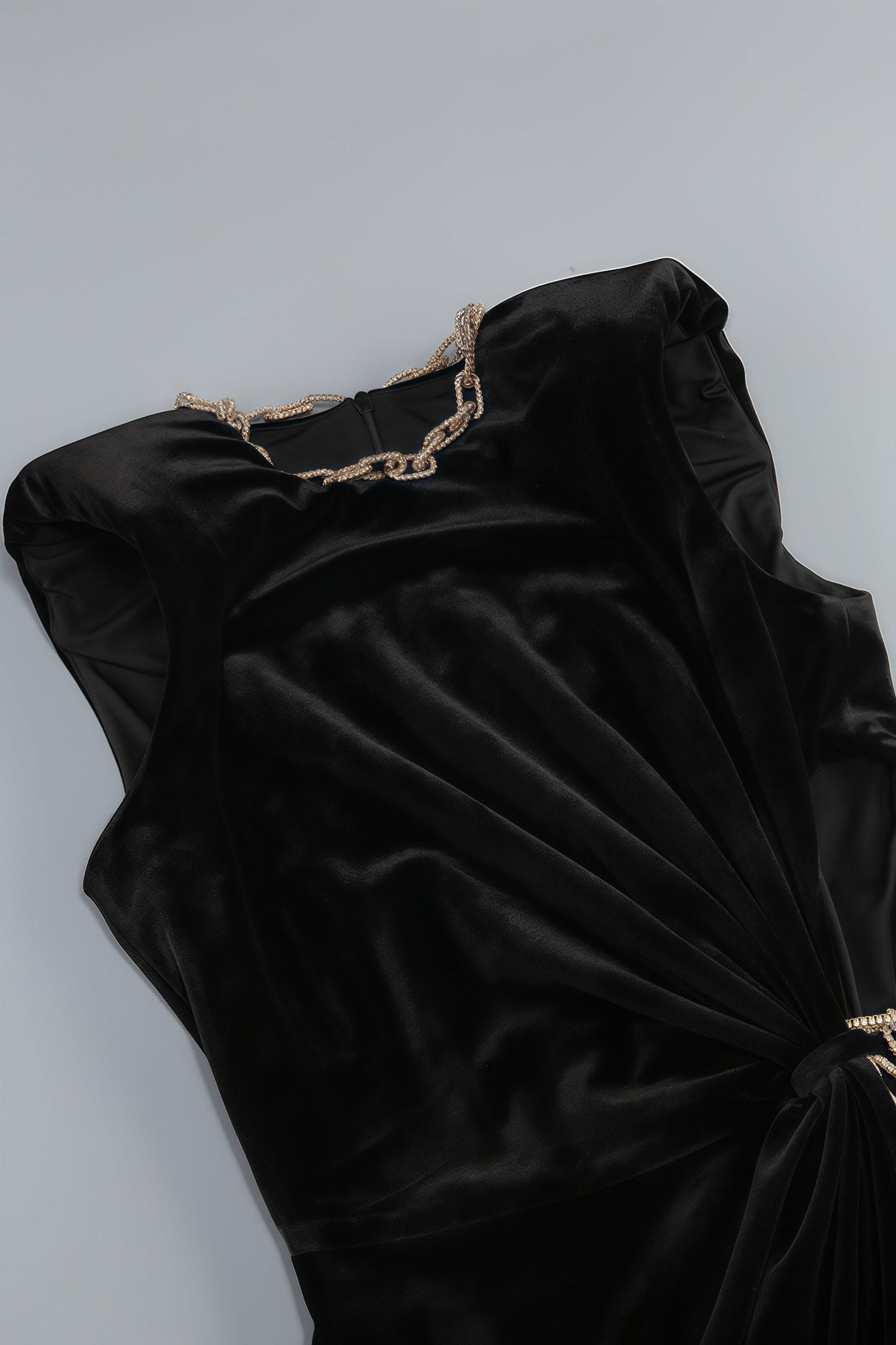 Selah Black Cutout Maxi Dress