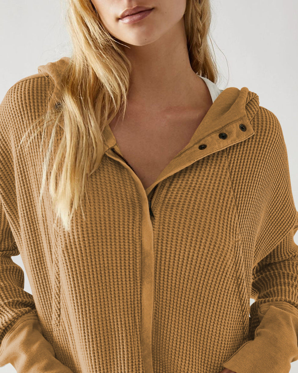 | Waffle Hoodie