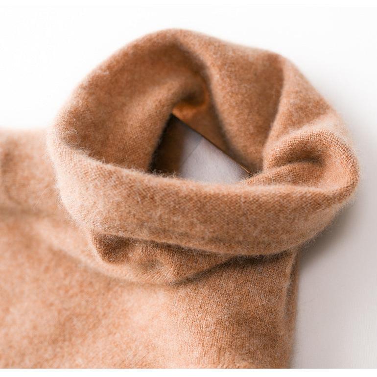 | Cashmere Turtleneck