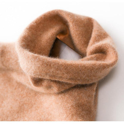 | Cashmere Turtleneck