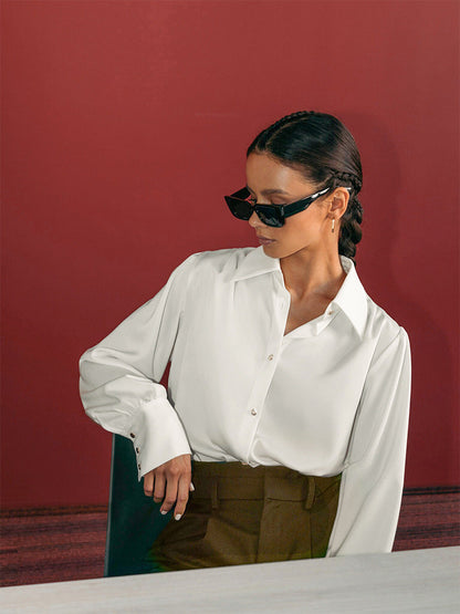 Elwes Shirt - White