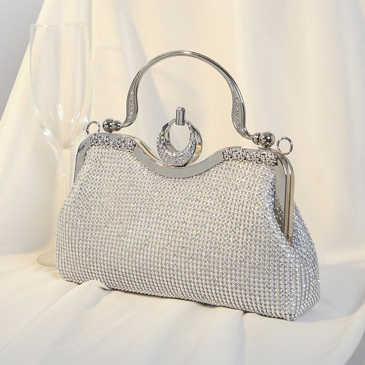Kirsten Sparkling Diamond Handbag