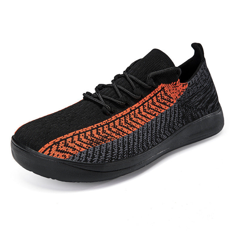 Women's Lightweight Breathable Athletic Sneakers With Lace Up Comfort