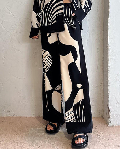 Smithy Co-ord  - Black