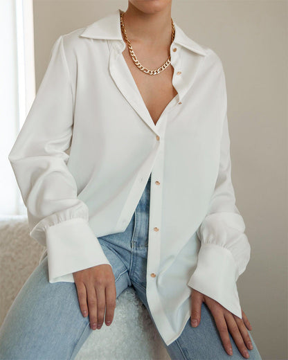 Elwes Shirt - White