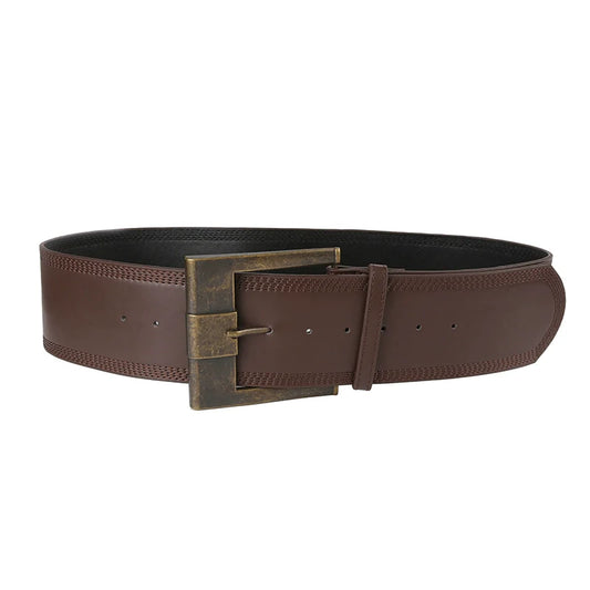 Janay Retro Metal Buckle Belt
