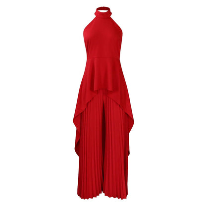 Rachel Co-ord Set - Red