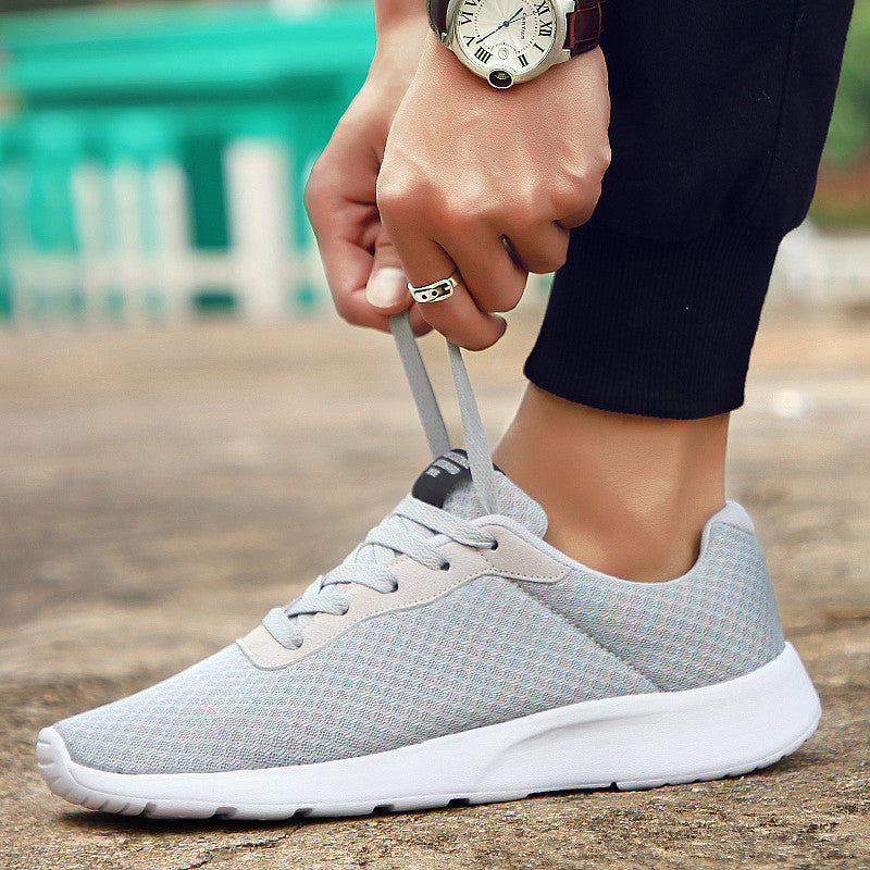 Women's Breathable Sport Sneakers With Flexible Upper And Comfort Fit