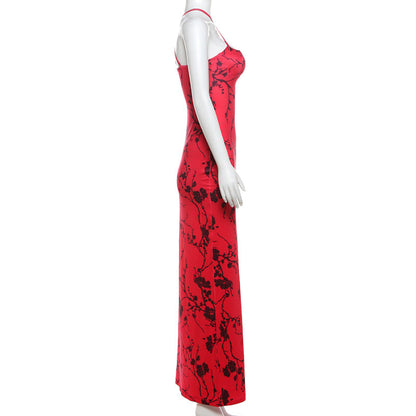 Alicia Dress - Red