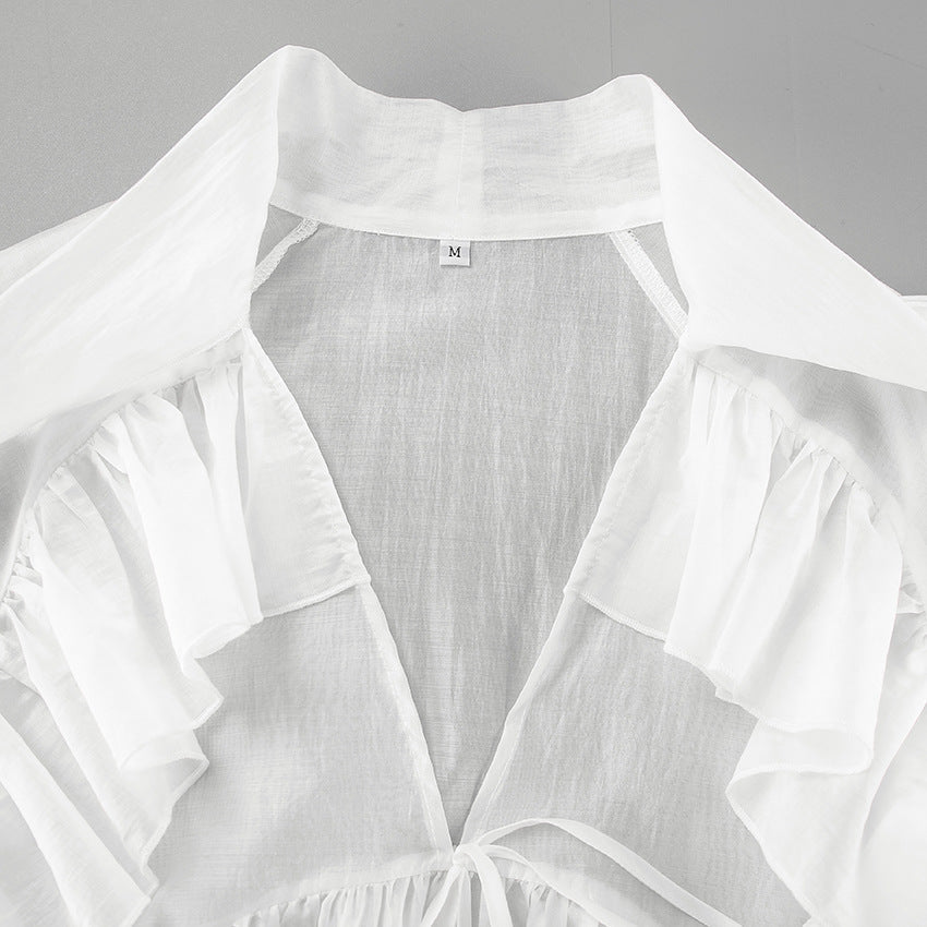 Thorpe Top - White