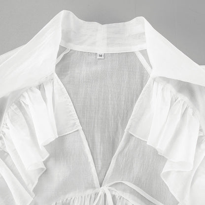 Thorpe Top - White