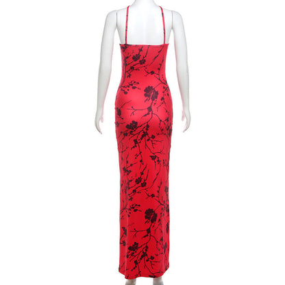 Alicia Dress - Red