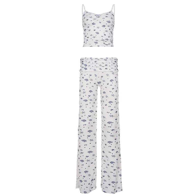 Julietta Floral Lounge Short Set