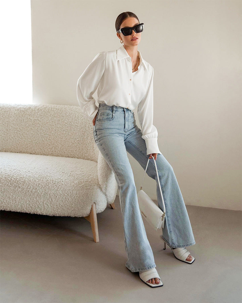 Elwes Shirt - White