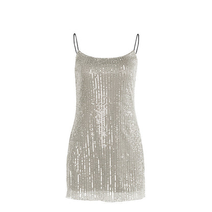 Party Sequin Suspender for