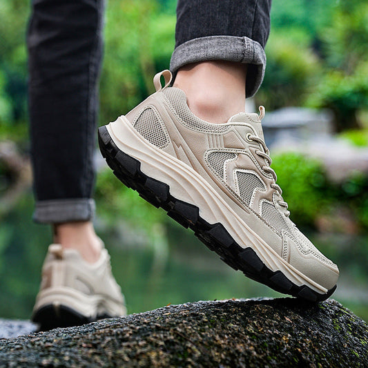 Women's Sporty Hiking Sneakers With Non-Slip Profile Sole Grip