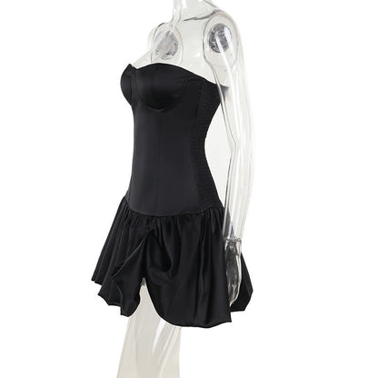 Remini Dress-Black